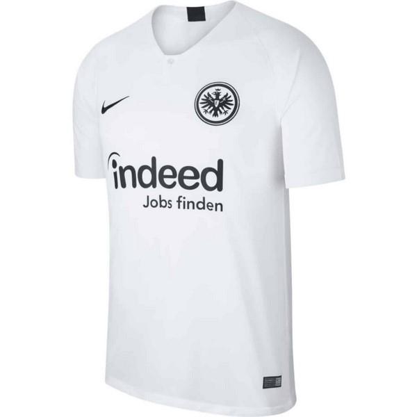 Auswarts Trikot Eintracht Frankfurt 2018-19 Weiß Fussballtrikots Günstig